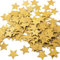 Glitzer Sterne Konfetti Gold Streudeko Weihnachten, 250 Stück Glitzersterne Tischdeko, Sterne Confetti für Geburtstag, Hochzeit, Silvester