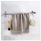 Étagères de bain, porte-serviettes d'angle de douche en acier inoxydable, porte-serviettes à perforation gratuite, barre simple, porte-serviettes de salle de bain, étagères de salle de bain/D/D