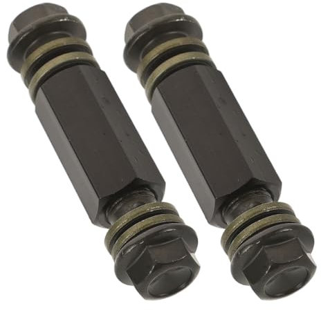 Anneome -bremsschlauch-verlängerungsanschluss-kit Vorderrad-bremsleitungs-verlängerungsadapter Schnelle Installation Für Verbessertes Handling Schwarz