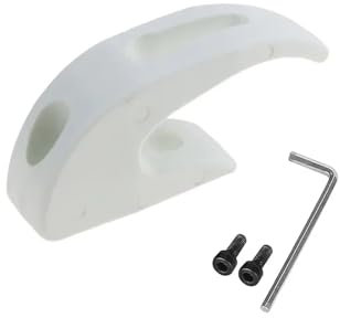 YYFHR Gancio anteriore for monopattino elettrico, adatto for Mi Xiaomi, M365 Pro 2 1S, gancio for il trasporto di scooter, gancio for accessori for monopattino Attacco gancio anteriore scooter(White)