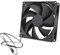 Ventilateur de Boîtier PWM de 100 Mm avec Contrôle de la Température BEA et LIGENT BEAT, Low No 4pin PC Refracted Fan pour Ordinateurs Hautes Performances