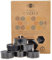 Bougie Cire d’Abeille – Kit Bougie avec Mèche 100% Coton – 4 h de Combustion – Lot de Bougies Votives (12) avec Plastique Recyclé – Bougies Chauffe-Plat à la Pure Cire d’Abeille par Danilovo