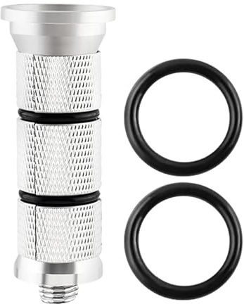 Bike Headset Compression Plug - Aluminiumlegierung Expander Carbon Steerer Fork | Wiederverwendbare Top -Cap Road -Fahrräder und Mountainbycles, fadenlose -Gabel -Expansionsstopfen für sichere