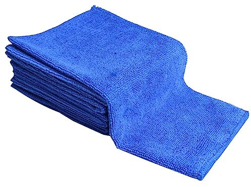 ABOOFAN 8 pièces Serviettes de Lavage Voiture Microfibre de M² Ultra Absorbantes et pour Nettoyage sans Rayures pour Voitures et Appareils Optiques