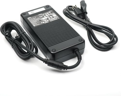 Compatibile con Dell Laptop Charger 330W AC Power Adapter, Alienware M16 M17 R3 M18 X17 R1 R4 LA330PM190
