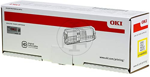 OKI original - OKI MC 573 DN (46490401) - Toner gelb - 1.500 Seiten