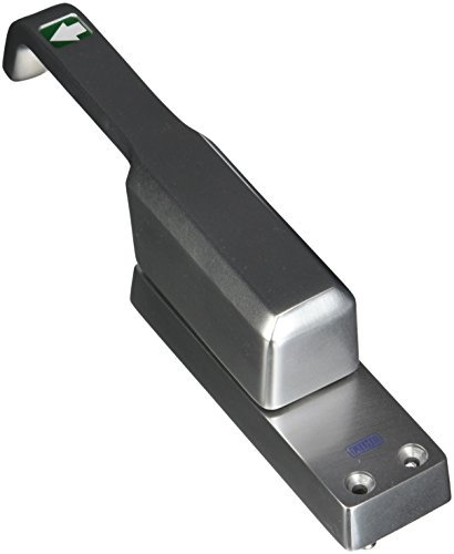 Maniglia e serratura treib aufliegend freccia, Slim sperrbar, Links, Hub 23 mm, argento anodizzato; 1 pezzi