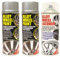 2 x Metallic Silver Alloy Wheel Paint and 1 x Lacquer Kit