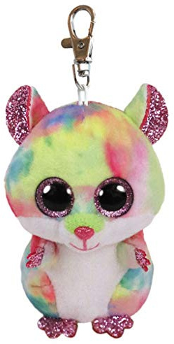 TY Rodney Hamster - Boo Key Clip