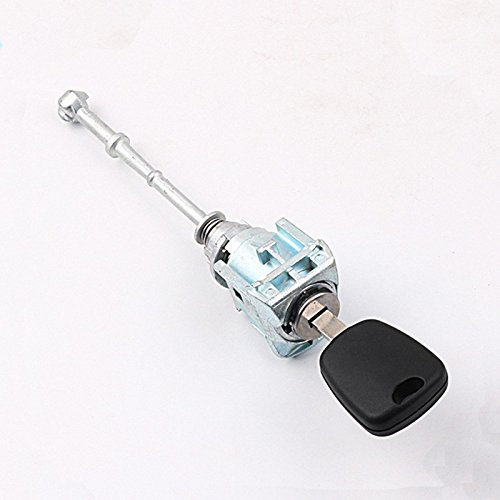 Serrure + Barillet pour Porte Avant Gauche Citroen C5 Peugeot 308 + clé @Pro-Plip