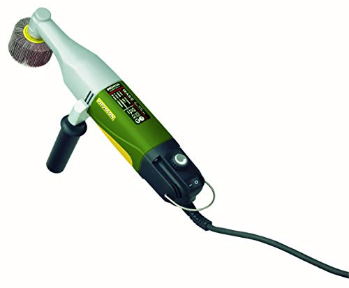 Proxxon 28560 Walzenschleifer (Schleifroller), 800-2800/min, 270 mm, 100 W - für perfekte Veredelung von Oberflächen