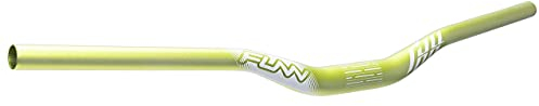 Funn Full On Mountainbike Lenker mit Lenkerklemme 31,8 mm und Breite 785 mm, robuster und leichter Legierungs-Riser-Lenker für MTB, BMX und Rennrad, Anstieg 30 mm (Grüne)