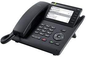 Unify OpenScape Desk Phone CP600E - L30250-F600-C433 schwarz