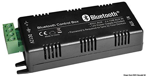 OSCULATI Amplificatore Bluetooth 2 canali
