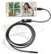 Maso - Endoscopio USB 2 in 1, IP67, impermeabile, con 6 LED e cavo serpente da 5,5 m, adattatore USB per telefono Android e tablet, lunghezza del cavo: 10 m