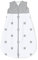 PINOLINO 76022-8W90 Schlafsack 'Sternchen', Winter, 90 cm, grau