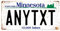 Personalised American Number Plates - Custom Minnesota – Sticky Pads | Printed Metal Wall Sign Plaque Printed Metal Wall Sign Plaque Show Plate