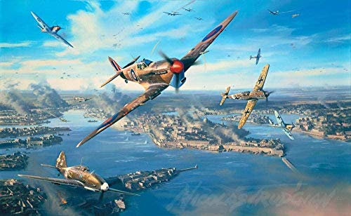 XiuTaiLtd Military Aircraft War 51, Jigsaw Puzzles For Adults 1000 Piece Impossible Puzzle-Marvel,Decompression Adult Educational Toys Gifts Game