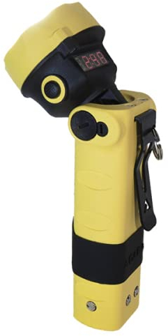 ADALIT LED Handleuchte ATEX L-3000 EX geschützt inkl. Ladegerät 12V/24V