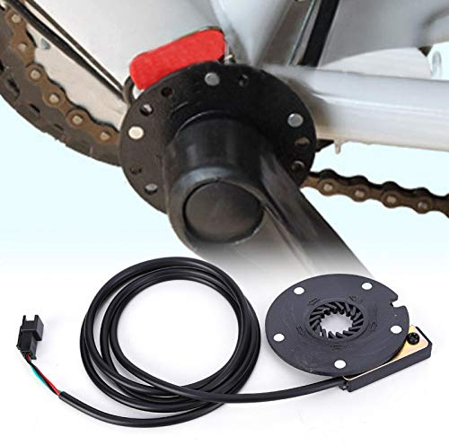 Sensore di assistenza per bicicletta elettrica, 5 magneti Booster per mountain bike per bicicletta elettrica Sensore di spinta 1:1, pedale per bicicletta elettrica Strumento per sensore di velocità as