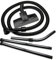 vhbw 5-TLG. Zubehör-Set kompatibel mit Numatic Henry Hetty PSP 180 A, Hetty PSP 370, Hetty PSP 370 A, HHR 200 Staubsauger