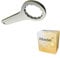 Albedel Bottom Brackets Spanner Wrench Removal Installation Tool for Bicycle Dub Axle Aluminum Alloy