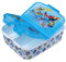 Stor S.L. Paw Patrol Kinder Premium Brotdose Lunchbox Frühstücks-Box Vesper-Dose Chase Marshall Rubble Skye Everest mit 3 Fächern, Blau