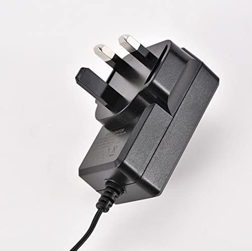 Senotrade AC/DC Adapter For VonHaus 3.6V Lithium ion Rechargeable Battery 2 in 1 Electric Cardboard Carpet Cutter Screwdriver LED Light Generic RH41-0501000DU YJC12-0501000D Power Supply Charger