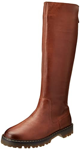 Kickers Kick Deckboot, Stivali a metà Polpaccio Donna, Marrone, 37 EU