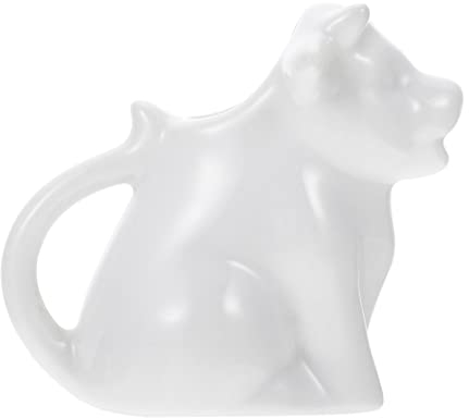 HEMOTON Jarra De Leche Pequeña De Cerámica Ideal Para Espumar Diseño De Animal