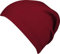 Capelli New York Damen Beanie mit Raffung - Rot