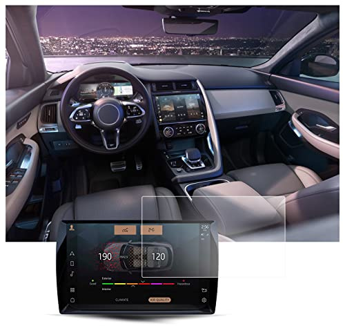 BIXUAN 11,4 kompatibel mit Jaguar E-Pace 2021-2023 Navigation Schutzfolie,Displayschutzfolie Navi Folie Zubehör (Nano Film 2er-Pack)