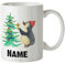 Mr. & Mrs. Panda Personalisierte Tasse Pinguin Weihnachtsbaum - Personalisierte Geschenke, Heiligabend, Winter, Weihnachten, Weihnachtsdeko, Drucken,