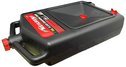 Portable 10L Oil Drainer Draining Can Recycling Fluid Drip Bottle Pan Container Tray For Cars Motorbike