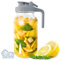 OneDream Glass Pitcher with Lid, 64 oz Large Mason Jar Wide Mouth, Sun Tea Glass Jar for Outside, Iced Tea Pitcher for Cold Beverages, Breast Milk, and Home Entertaining