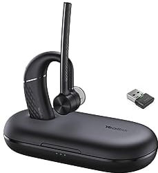 Yealink BH71 Pro Auricolare Bluetooth senza fili con dongle
