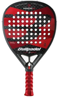 Bullpadel Pala Hack 03 MFINAL 22, Hombres, Multicolor (Multicolor), Talla Única