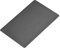 METALLIXITY Blanco Metal Tarjeta (100 mm X 60 mm X 1 mm) 1 Uds, Anodizado Aluminio Placa Identificación - para Hogar Interior DIY Señalización Grabado, Negro