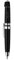 Lanxivi Majohn A3 Black Fountain Pen Silver Trim Retractable Extra Fine Nib, Press and Twist Style Pen with Converter Case Set