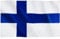 Runesol Bandiera Finlandia, 91x152cm, 3ft x 5ft, Bandiera Nazionale Finlandese, Croce Blu, Nordica, 4 Occhielli, 1 Occhiello in Ogni Angolo, Giorno dell'Indipendenza, Interno, Esterno, Epifania