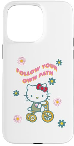 Follow Your Own Path featuring Hello Kitty Case for iPhone 15 Pro Max