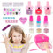 deAO Kit Gioco per Unghie Bambina, Gioco di Nail Art Set di Smalti per Unghie per Bambini con l'asciugatrice di Smalti, Set Trucchi Bambina Regali di Halloween, Natale e Compleanno per Ragazze