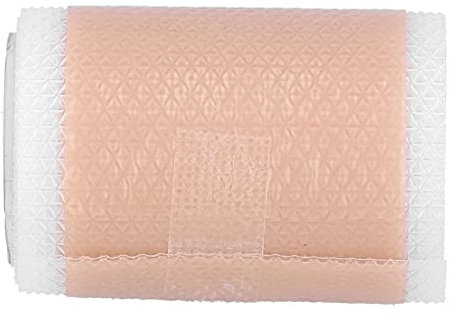 Korrektor für Hervorstehende Ohren, Korrigiert Deformierte Ohren, Selbstgeschnittenes, Weiches Silikonmaterial, Atmungsaktiv, Zum Einfügen und Aufkleben, für ästhetische