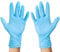 CHEF ROYALE Pack of 1000 Medium Disposable Blue Nitrile Gloves - Latex Free Surgicals Powder Free Medical Nitrile Gloves - Multi Use Extra Strong Food Prep