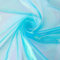 NBEADS Tessuto In Organza, Tessuto di Organza Solido Da Sposa Lungo 3.28 iarda 1.5 m di Larghezza Tessuto di Organza In Poliestere con Sfumatura Magica per Abiti Da Palcoscenico, Cielo Blu Profondo