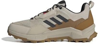 adidas Herren Terrex AX4 Hiking Shoes Wanderschuhe, Wonder Beige/Carbon/Pure Ruby