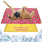 Donkid Kühlmatte für Hunde und Katzen 50x65 cm - Kühlende Matte Hund mit ungiftigem Gel - Selbstkühlende Hundematte - Kühldecke Größe M 65 x 50 - Summer Wild