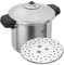 Kuhn Rikon DUROMATIC® INOX Seitengriffmodell 7.0 L · Ø 22 cm, Dampfkochtopf/Schnellkochtopf, Edelstahl, induktion
