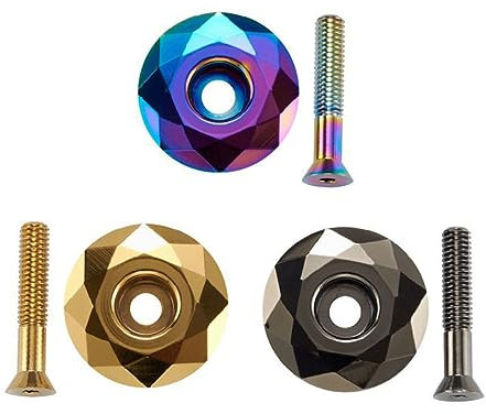 WHAMVOX 3sets Coperture Per Copertura Per Anteriore e Manubrio Design e Compatibile