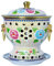 OYWEHECE Kupfer-Hot Pot, Alter Pekinger Kupfertopf für Einzelpersonen, Chinesischer Traditioneller Cloisonné-Hot Pot, Kommerzielle Kleine Chafing Dishes für 1–2 Personen, Alkoholherd,D